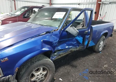 1995 Dodge Dakota from USA, damaged, VIN 1B7FL26X9SW923529